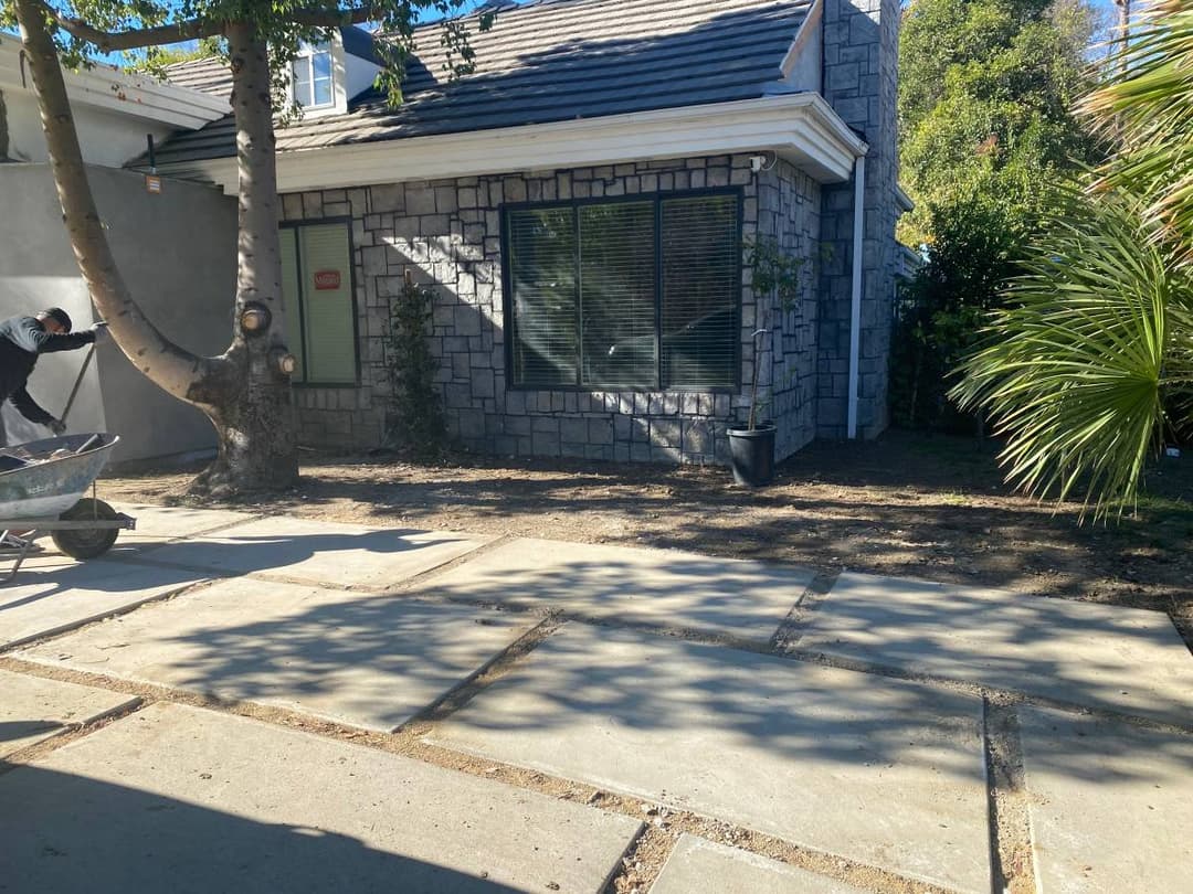 After full room demolition in San Diego