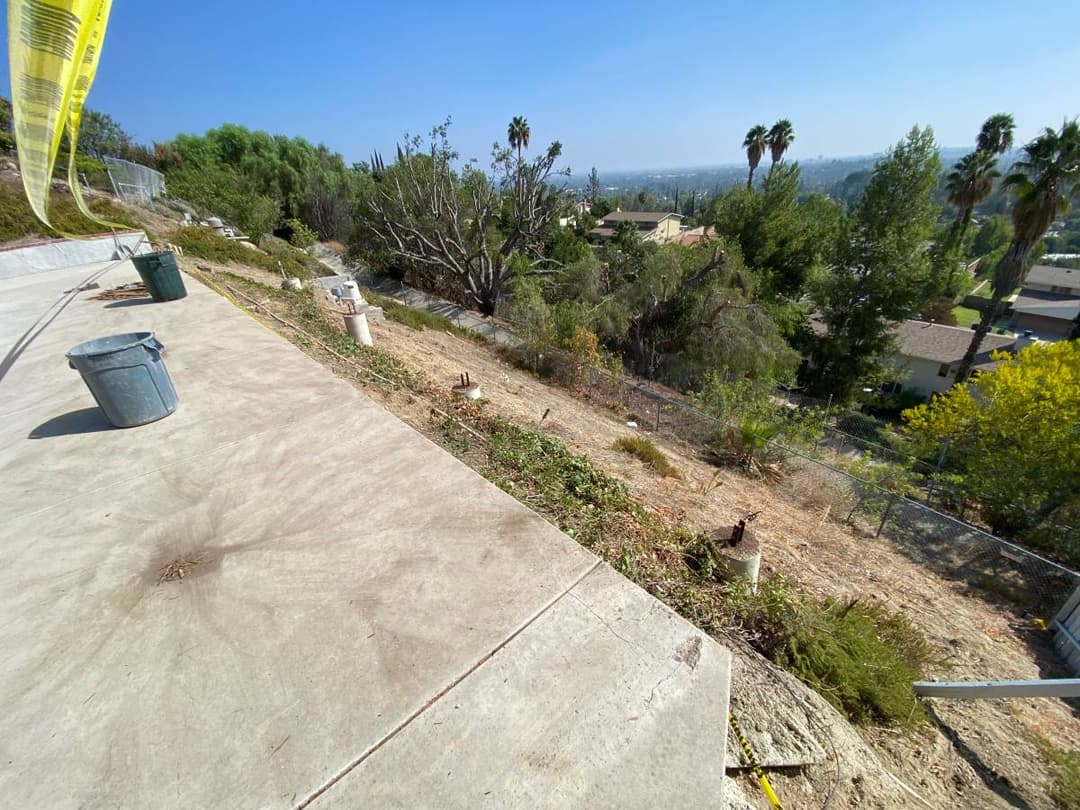 After kitchen demolition and remodel prep in San Diego
