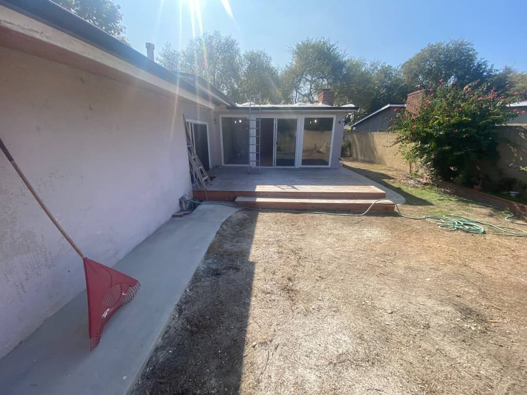 After garage cleanout and junk removal in San Diego