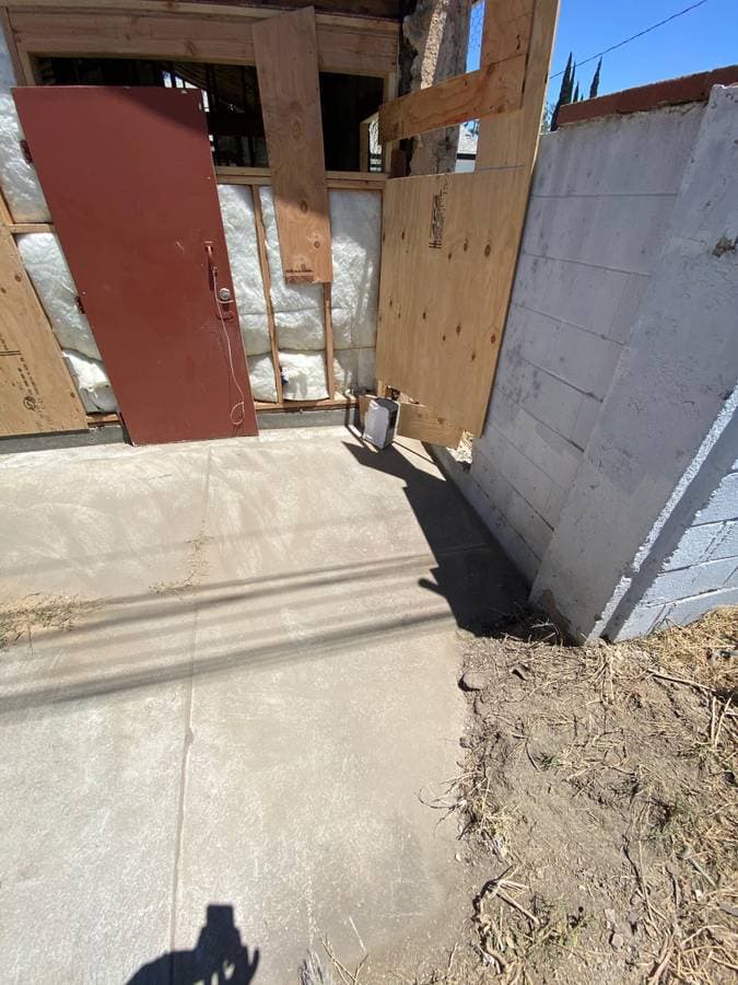 After flooring demolition and removal in San Diego